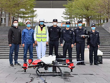 海南儋州消防無(wú)人機(jī)助力給防疫消防培訓(xùn)案例 海南儋州消防無(wú)人機(jī)助力給防疫消防培訓(xùn)案例